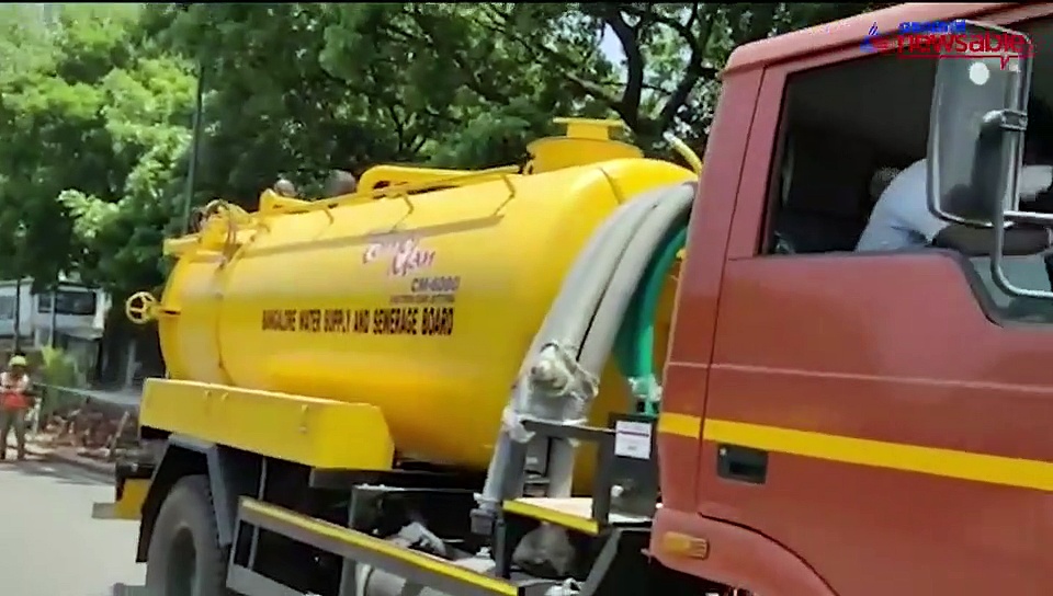 COVID-19: Bengaluru municipality undertakes spraying of chemicals to keep city free of infection