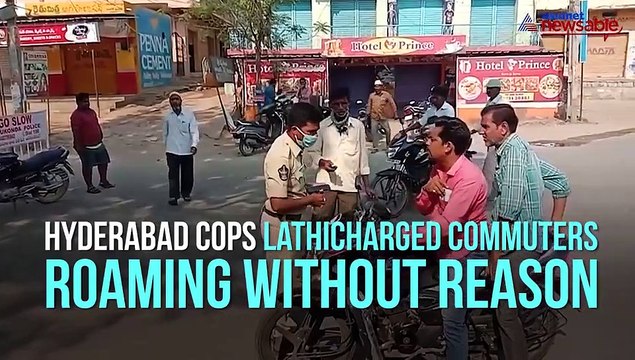 Hyderabad traffic police