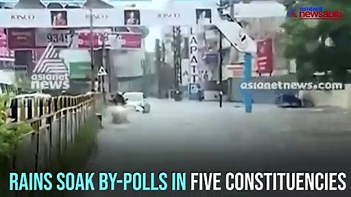 Kerala: Polling begins in 5 Assembly constituencies as rain lashes in state