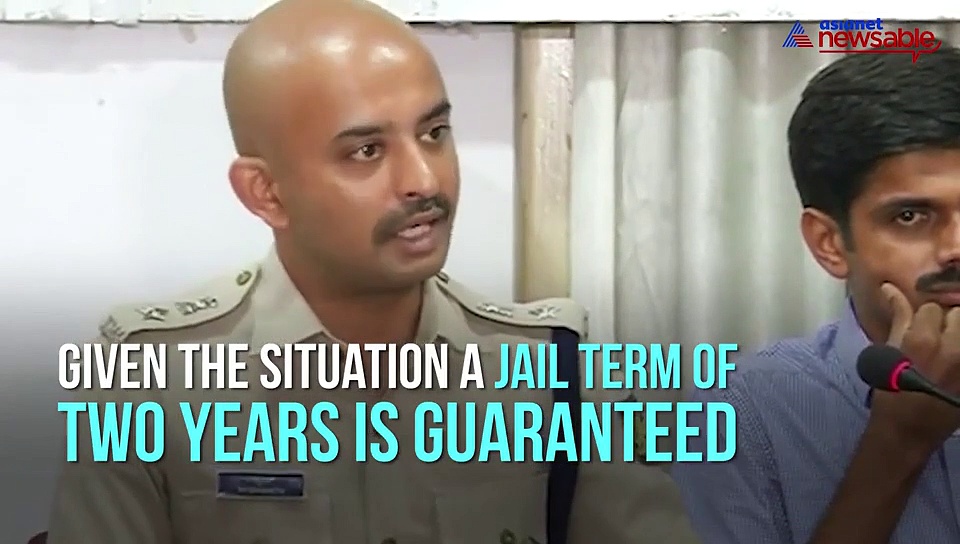 COVID-19: Police to arrest people found on streets of Mysuru; jail term 2 years