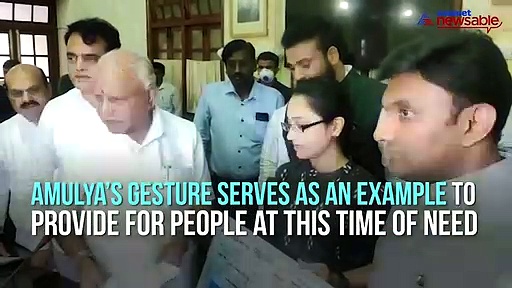 Engineering student donates Rs 1 lakh to Karnataka CM’s relief fund to battle coronavirus