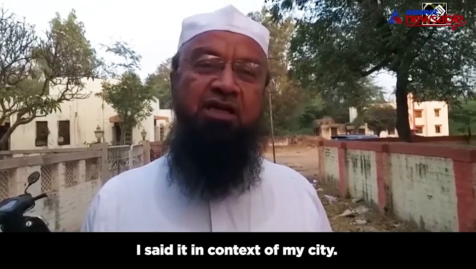 AIMIM MLA issues clarification pertaining to ‘disrupting peace’ statement