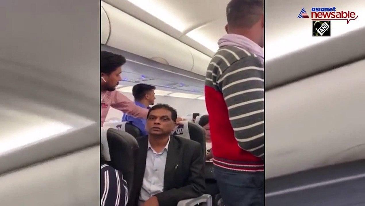 Pigeon panic on GoAir flight from  Ahmedabad to Jaipur
