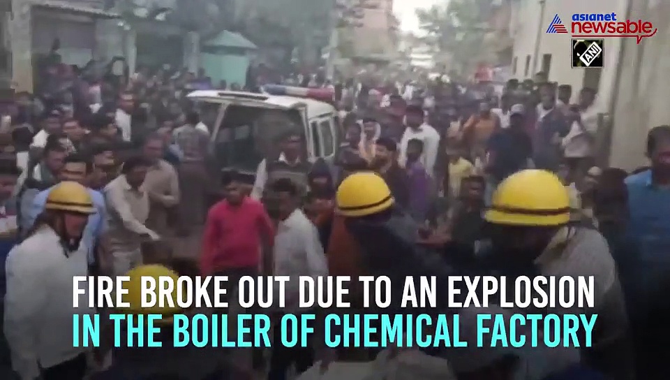 3 dead, 26 injured in Haryana factory explosion