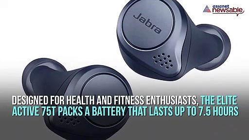 Jabra Elite Active 75t wireless earbuds launched in India