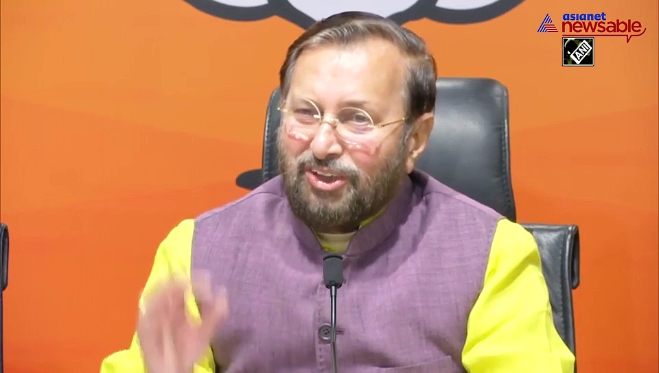 Delhi violence: Sonia Gandhi’s ‘is paar ya us paar’ remark instigated mob, says Javadekar