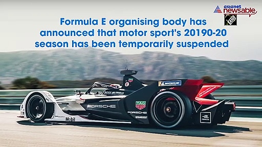 Formula E suspended over COVID-19 concerns