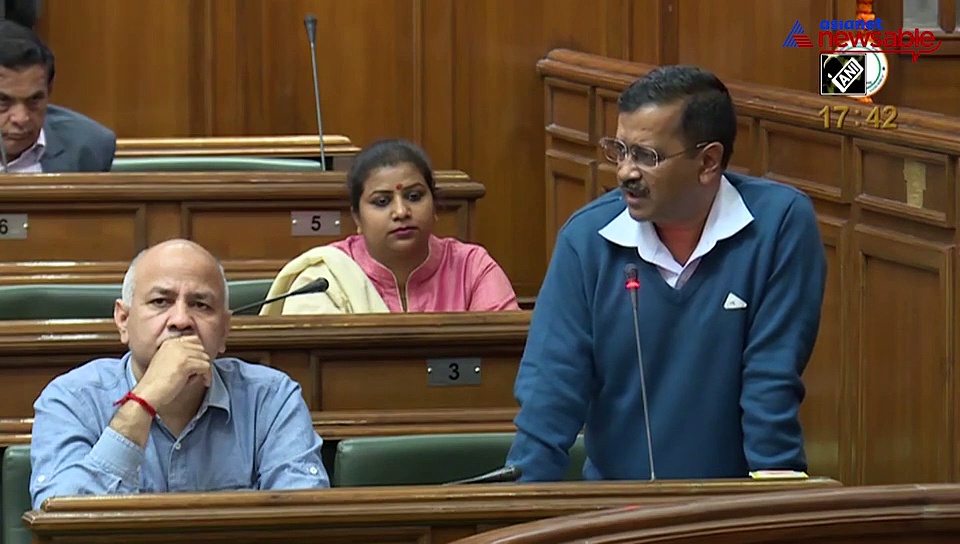 ‘aam aadmi’ not responsible for Delhi violence: Chief minister Kejriwal