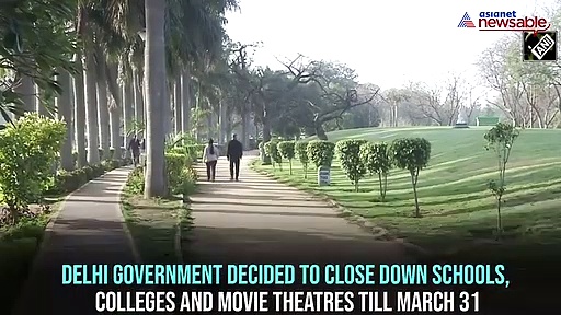 Coronavirus: Locals praise Delhi govt’s move to close schools, colleges and theatres