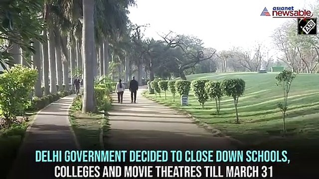 Coronavirus: Locals praise Delhi govt’s move to close schools, colleges and theatres