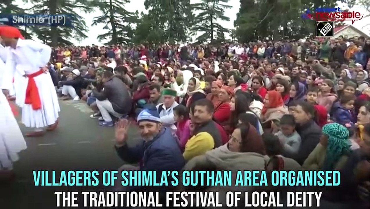 Shimla celebrates this traditional festival after every 20 years