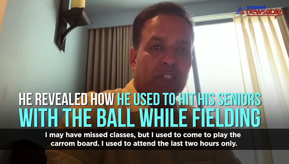 BCCI's chief selector Sunil Joshi once hit a batsman hard on the pretext of fielding