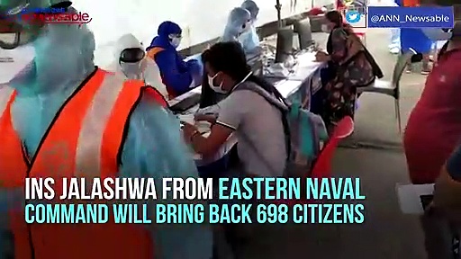 Indian Naval force begins evacuation of stranded residents in Maldives