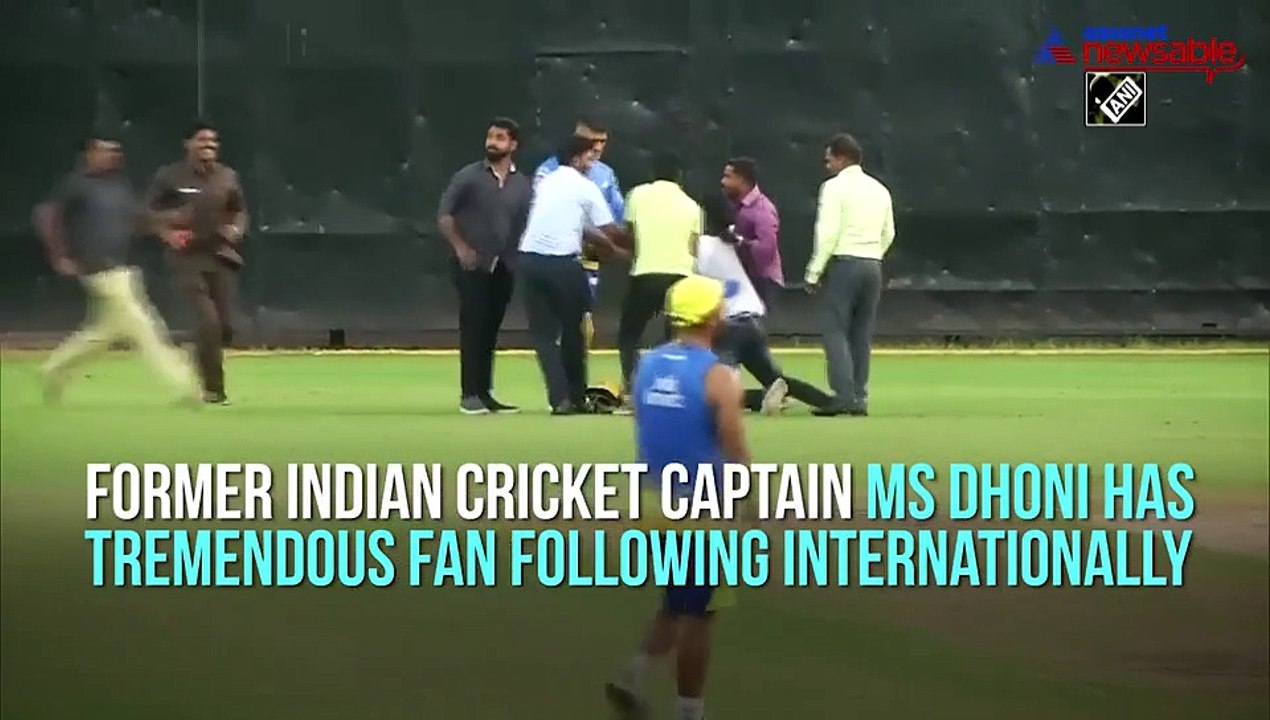 Dhoni Fan