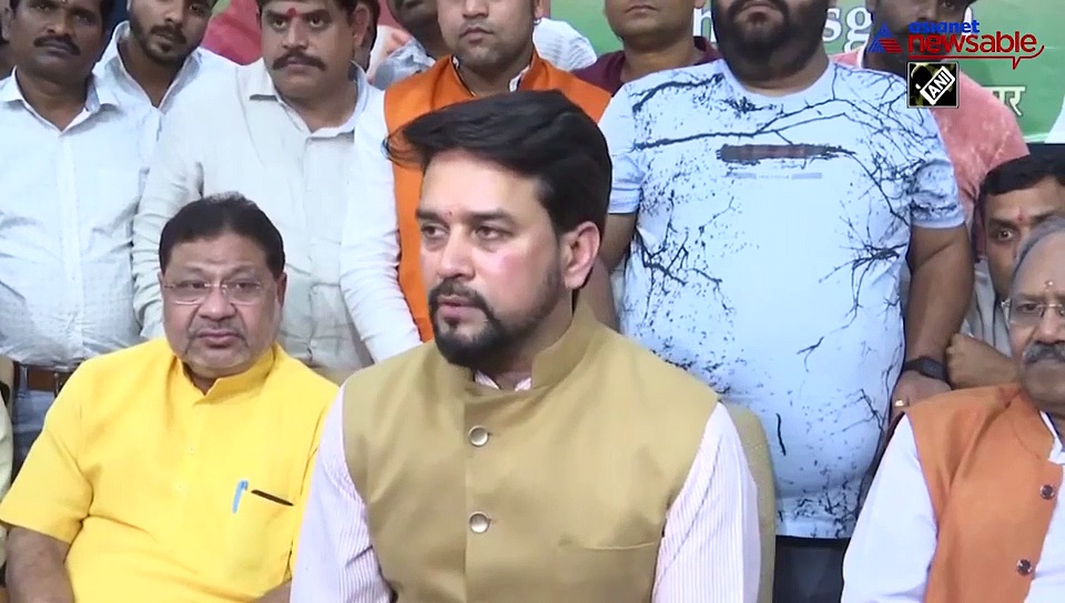 Anurag Thakur blames US-China trade war, coronavirus for Moody’s 5.3% growth forecast