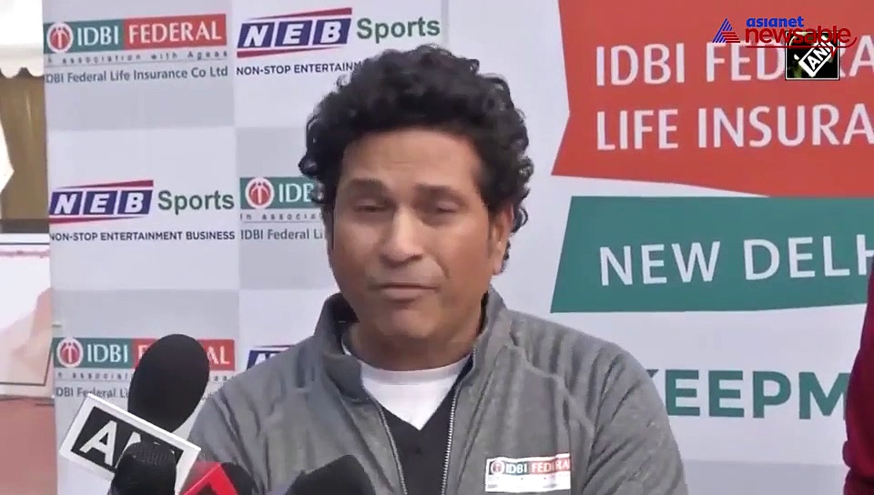 Sachin Tendulkar appreciates women participation in Delhi marathon