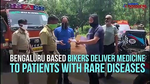 Bengaluru based motorcycle club transports medicines to be distributed near Kerala border