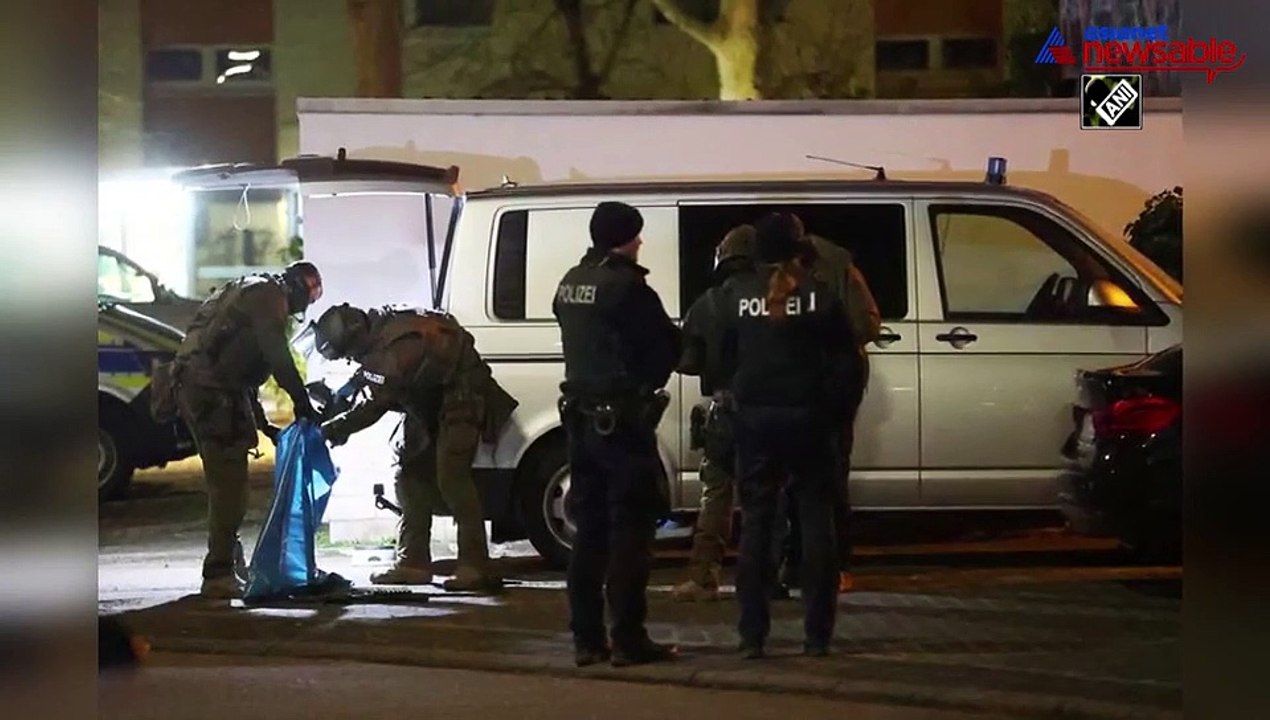 Mass shooting in German city leaves 8 dead, several critically injured
