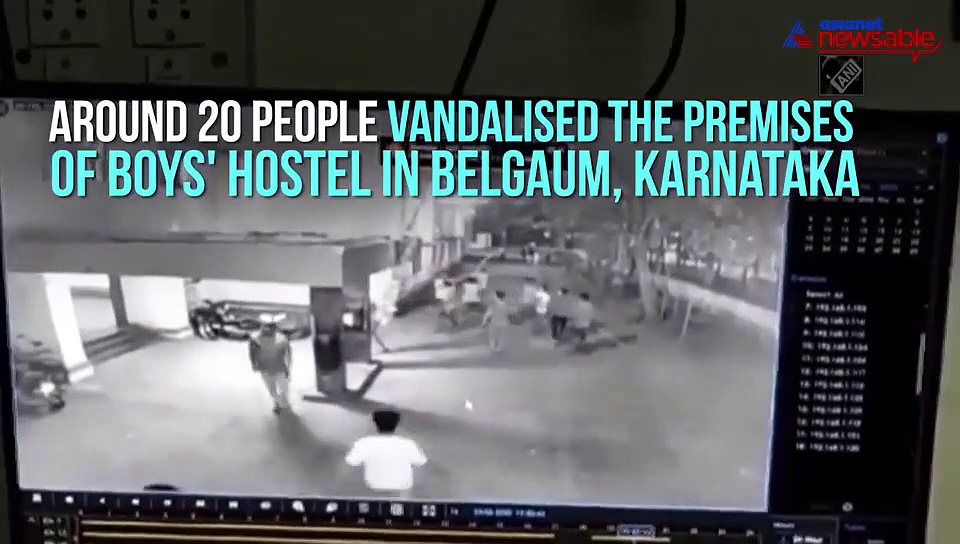 After girl ragged in Karnataka’s Belgaum, boys’ hostel vandalised