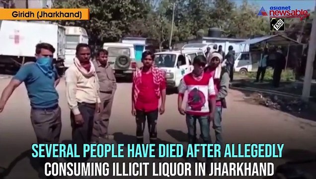 Illicit liquor consumption