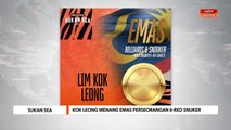 Sukan SEA | Kok Leong menang emas perseorangan 6-red snuker