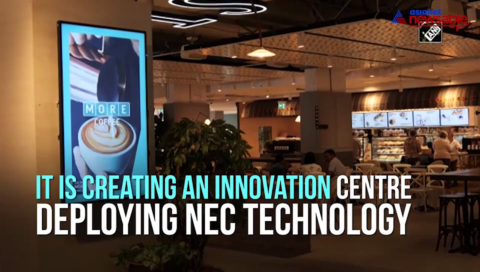 NEC introduces top technology for safe city in Australia