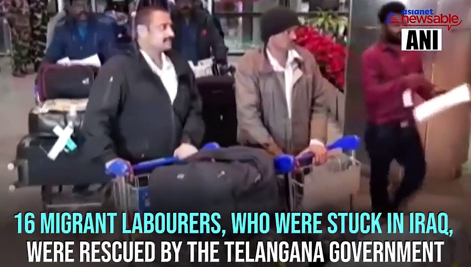 16 migrant Telangana labourers rescued from Iraq after facing severe harassment