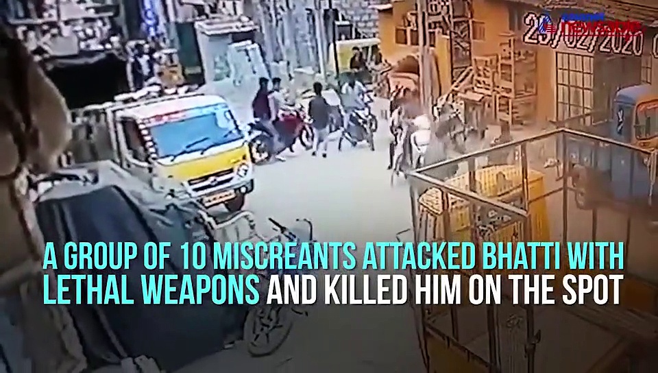 Businessman hacked to death on Bengaluru streets