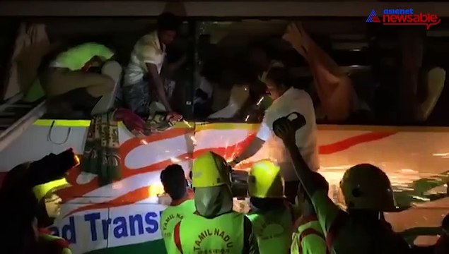 Tragic Thursday: 20 people die Kerala state bus and lorry collide