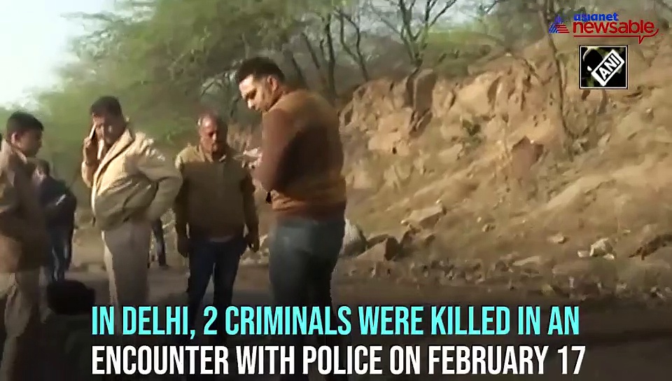 2 criminals killed in encounter by Delhi Police Special Cell