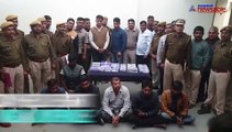Cache of illegal weapons seized in Jodhpur, 8 held