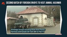 Post abrogation of Article 370, second batch of foreign envoys to visit Jammu, Kashmir