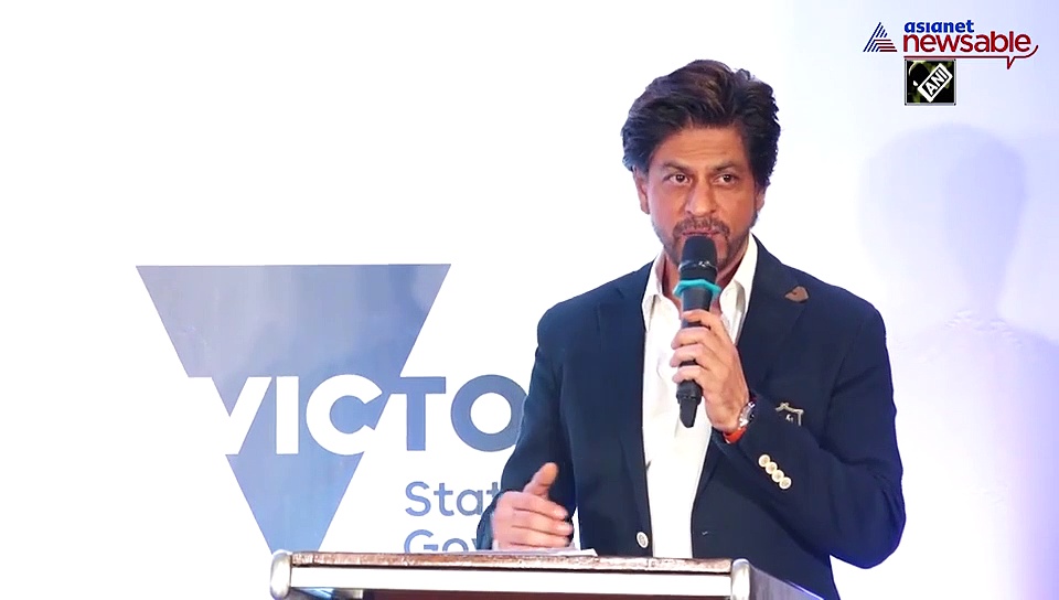 Shah Rukh Khan believes there is no end to education