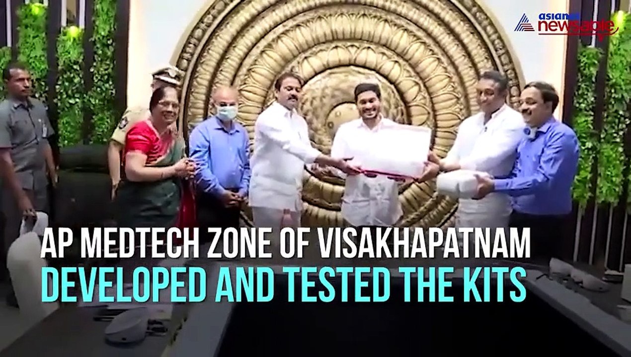 AP launches testing kits