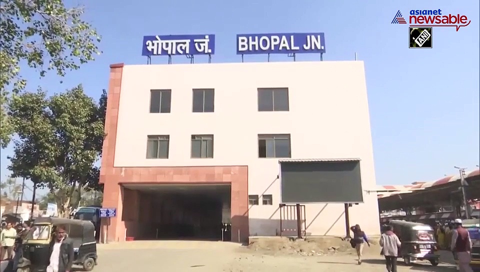 Portion of foot-over bridge collapses at Bhopal station, 6 injured