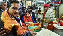 Arvind Kejriwal’s Hanuman temple visit: Manoj Tiwari makes ‘impurity’ remark, courts controversy