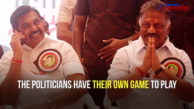 Sterlite Killings: TN politicians seem to be ahead of their game