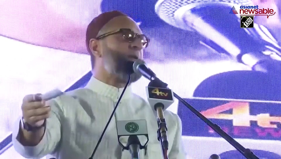 Shame for us as Delhi violence happened during visit of foreign country’s President: Owaisi