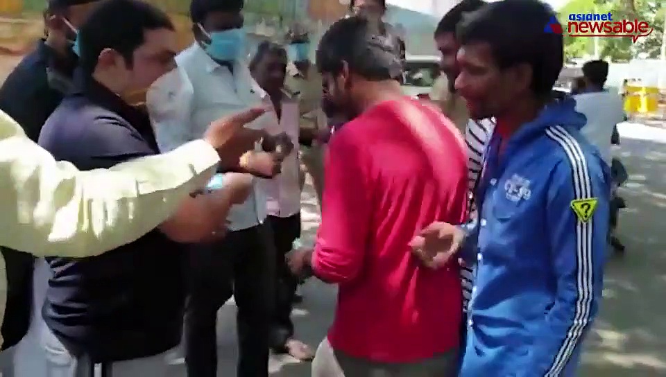 Coronavirus brings change in etiquette for MLA BZ Zameer Ahmed Khan