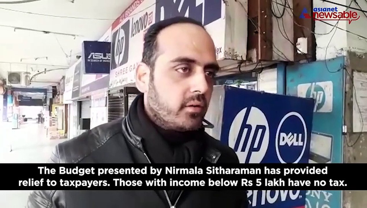 Union Budget 2020 reactions