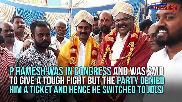 Karnataka elections 2018: Congress rebel joining JD(S) may pave the way for BJP's victory in CV Raman Nagar