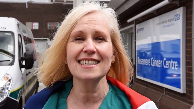 Royal Preston doctor who suffered Covid-induced heart failure rediscovers her singing voice for Queen's jubilee charity single