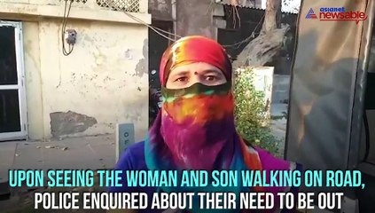 Lockdown: Jodhpur Police help woman, son reach ailing father