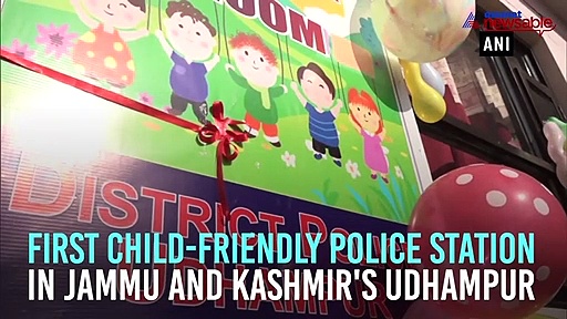 First ‘child-friendly’ police station in Jammu Kashmir’s Udhampur