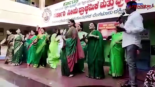 Dancing video of Karnataka govt school teachers go viral, draws criticism from education minister