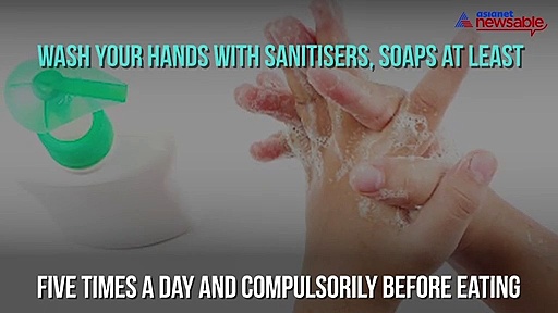 Coronavirus: Etiquette that will save you from COVID-19 and other infection