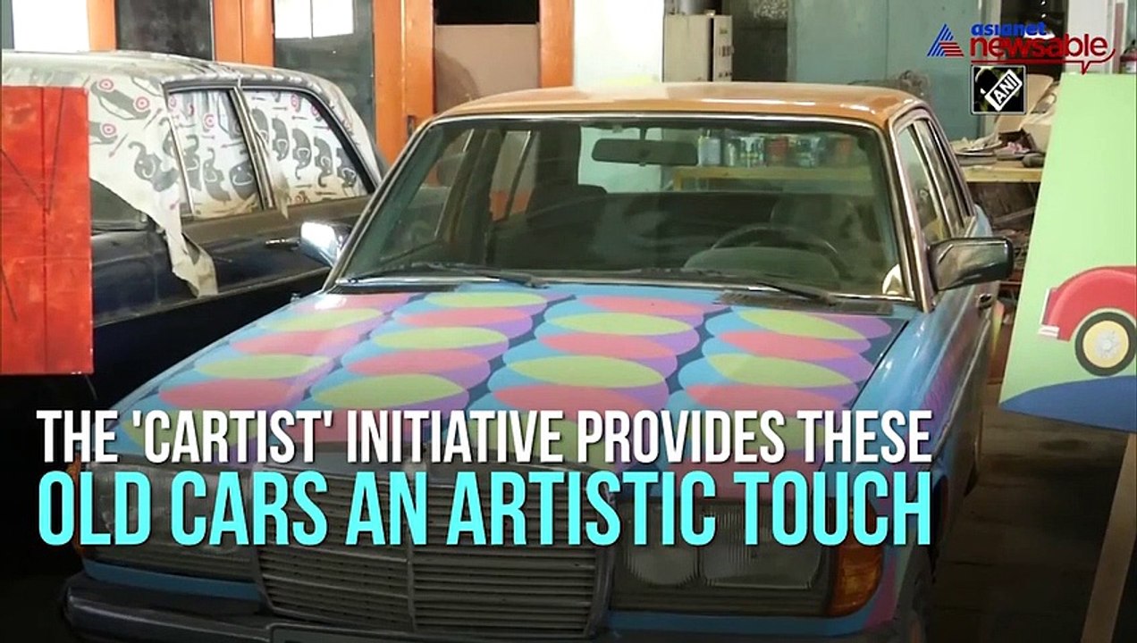 Cartists give fresh sustainable life to scrapped vehicles