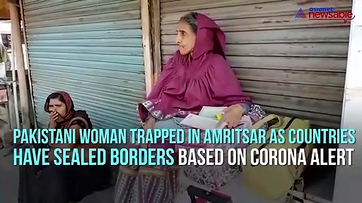 Coronavirus outbreak traps Pakistani woman camped at Amritsar railway station
