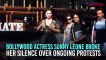 Sunny Leone breaks silence, appeals to people to stop violence