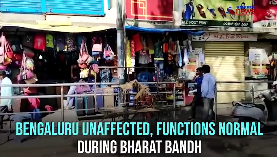 Bharat Bandh: Mixed reactions across country